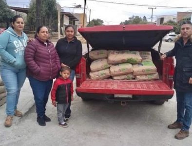Entregan apoyos para diferentes causas en Guadalupe Victoria