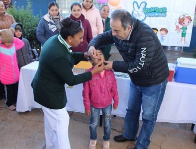Clausuran Jornada Nacional de Salud Pública 2019 en Guadalupe Victoria