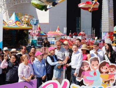 Miles de familias asisten a la Kermesse Para Todos 2019