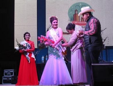 Dalila Galarza, reina del 457 aniversario de Nombre de Dios