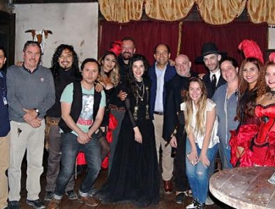 Paty Cantú graba en Durango su nuevo videoclip