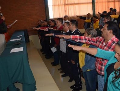 Conforman el Consejo Municipal de Protección Civil de Peñón Blanco