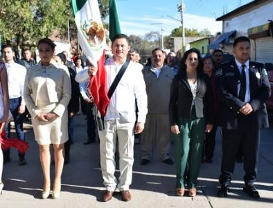 Conmemora Peñón Blanco el aniversario de la Revolución Mexicana