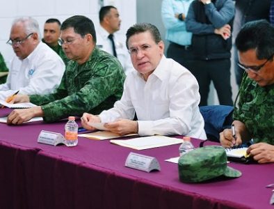 Encabeza Gobernador trabajos de seguridad en La Laguna