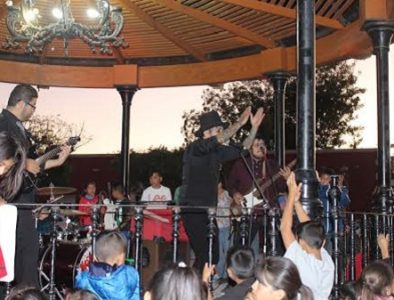 Celebran pre-posada infantil en Nombre de Dios