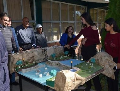 Alumnos del Cobaed de Peñón Blanco exponen Proyectos Integradores