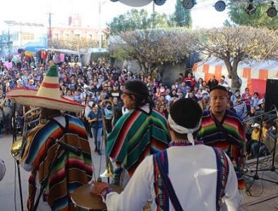 Realizan con éxito Festival Navideño en Vicente Guerrero