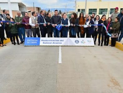 Entrega Gobernador paquete de obras en Santiago Papasquiaro