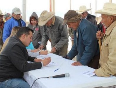 Inicia programa alimentario para adultos mayores de Guadalupe Victoria
