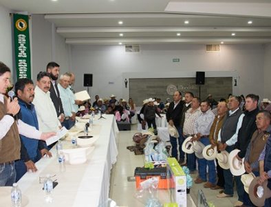 Celebran asamblea anual de la Asociación Ganadera de Guadalupe Victoria