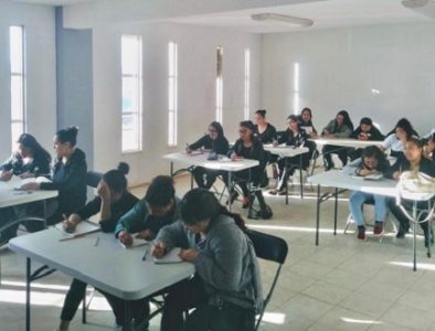 Inicia taller de uñas en el Centro de Desarrollo Comunitario de Guadalupe Victoria