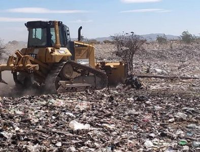 Logran clausura de basurero clandestino en Guadalupe Victoria