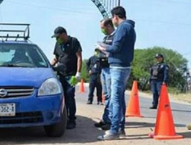 Mantienen filtros sanitarios en el municipio de Poanas