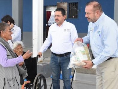 Lleva Secope apoyos alimentarios a la región noroeste