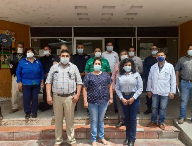 Coordinan Nazas, San Luis del Cordero y San Pedro del Gallo medidas preventivas ante Covid-19