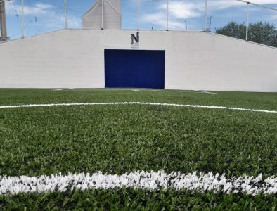 Moderniza Nazas Parque Ocho de la cabecera municipal
