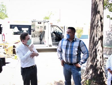 Reconoce Daniel Sifuentes apoyo estatal para mejorar servicios de salud
