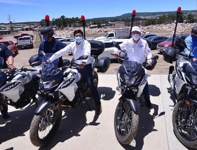 Fortalecemos infraestructura de seguridad en Pueblo Nuevo: Aispuro
