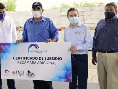 Arranca programa ‘Autoconstrucción Asistida’ para 200 familias