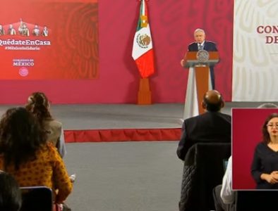 AMLO pide ‘vencer el miedo’ para ‘ir saliendo’ del confinamiento