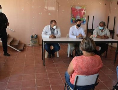 Autoridades de Luis Moya se comprometen a impulsar acciones para contener contagios de Covid-19