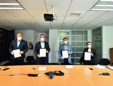 Salum e Infonavit firman convenio que facilitará acceso a viviendas