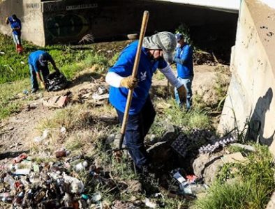 Con limpieza de canales, se reduce riesgo de inundaciones: Salum