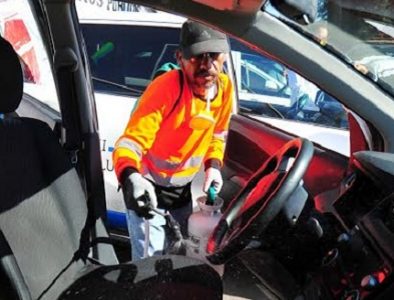 Transporte público cumple con las medidas preventivas ante Covid-19