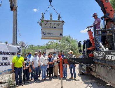 Rehabilita Nazas pozo de agua potable en Santa Teresa de la Uña