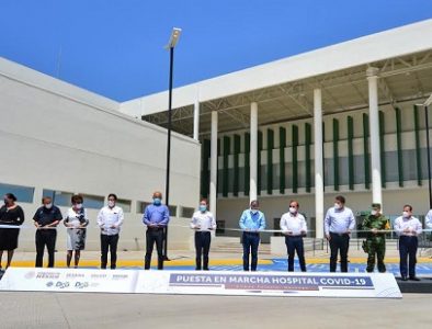 Aispuro pone en marcha el nuevo Hospital General de La Laguna