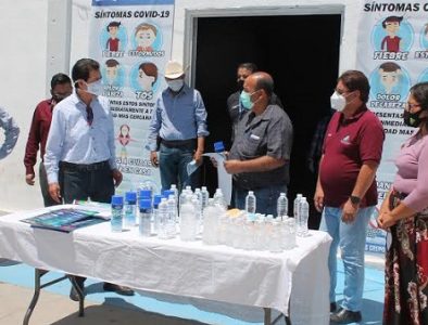 Brindan capacitación preventiva de Covid-19 en Simón Bolívar