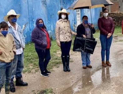 Las y los ciudadanos del Distrito 15 no están solos: Diputada