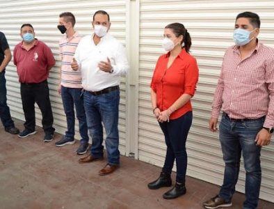Entrega Municipio primeros 21 locales rehabilitados del Mercado