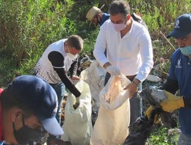 Gobierno municipal continúa acciones de limpieza