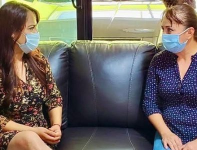 Nuestro respaldo al personal de Salud: Sandra Amaya