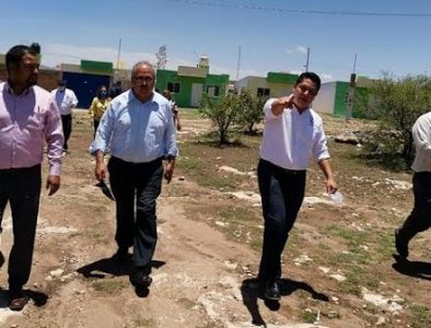 Rector de la UJED verifica terreno para desarrollo de campus en Vicente Guerrero