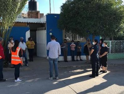 DMSP lleva pláticas preventivas sobre Covid-19 y app ‘Seguras’