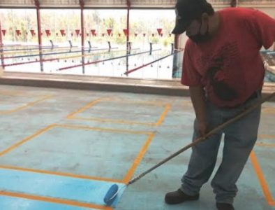 Sin descanso, trabajo por el deporte en Durango: Inmude
