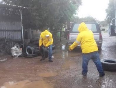 En campaña contra dengue, Municipio retira 526 toneladas de cacharros