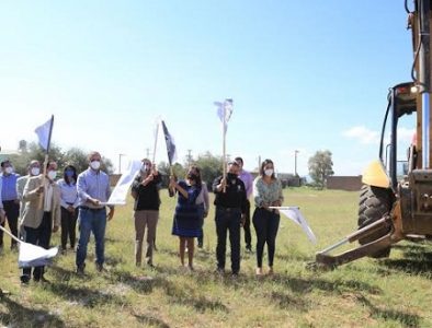 Inicia urbanización de la Unidad Habitacional para Trabajadores Municipales