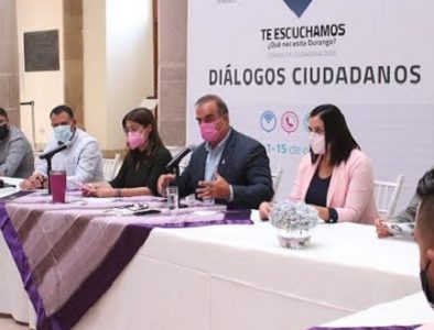 Duranguenses se hacen escuchar en la Consulta Ciudadana 2020