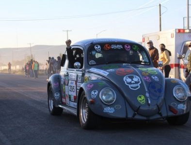 En su trayecto, Carrera Panamericana 2020 atravesó Nuevo Ideal