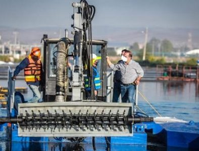 Con más obra hidráulica, Salum mejora saneamiento de aguas residuales