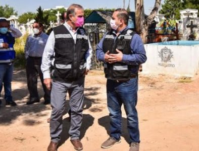 Por Covid-19, no habrá romería del Día de Muertos