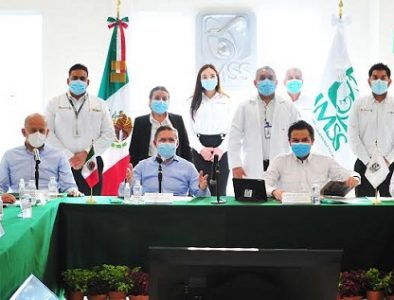 Tendrá Durango 338 médicos especialistas más para atender la pandemia: Aispuro