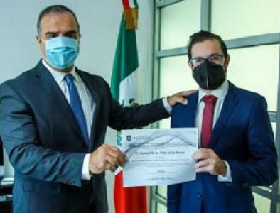 Ratifica Cabildo a Manuel de la Peña como director de Desarrollo Social