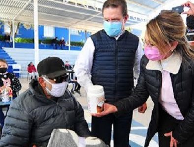 Llevan Operativo Invernal a Santiago Papasquiaro