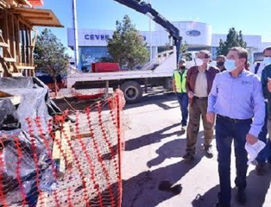 Con Paso Vehicular Fco. Villa, mejor movilidad al oriente de la ciudad: Aispuro