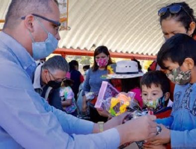 DIF estatal inicia Operativo Navideño 2020