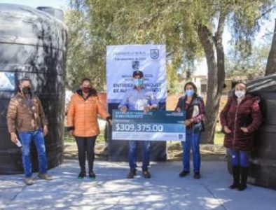Llevan agua potable a más comunidades rurales